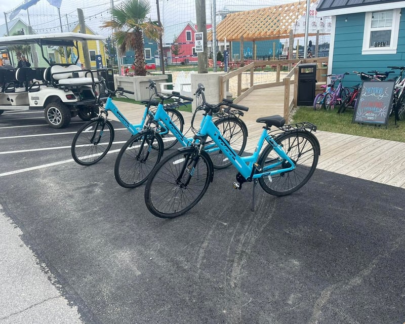 Cruise the Boardwalk With a Bicycle Rental