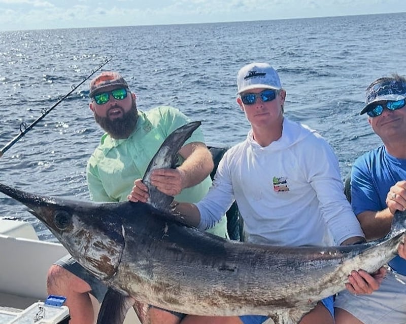 Swordfishing Charter in Panama City Beach