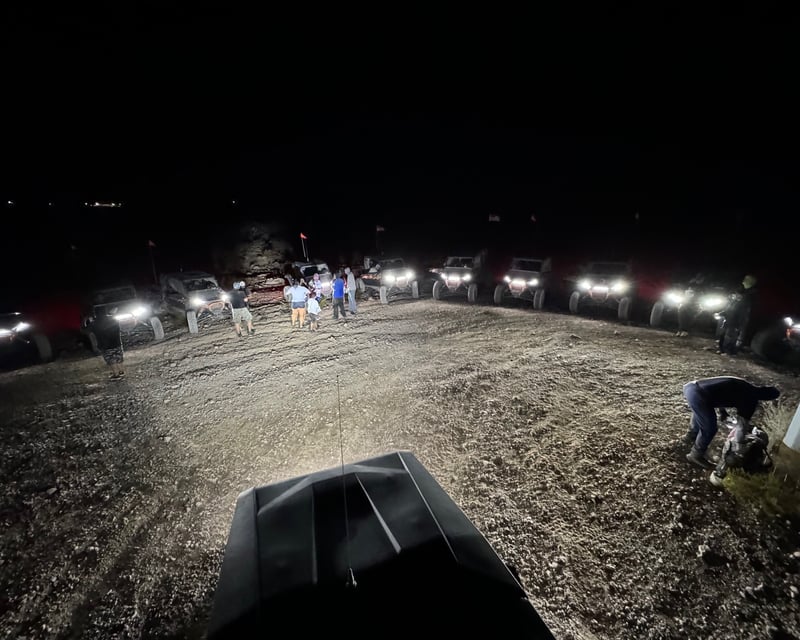 Ride a Guided Mojave Desert Sunset RZR Tour