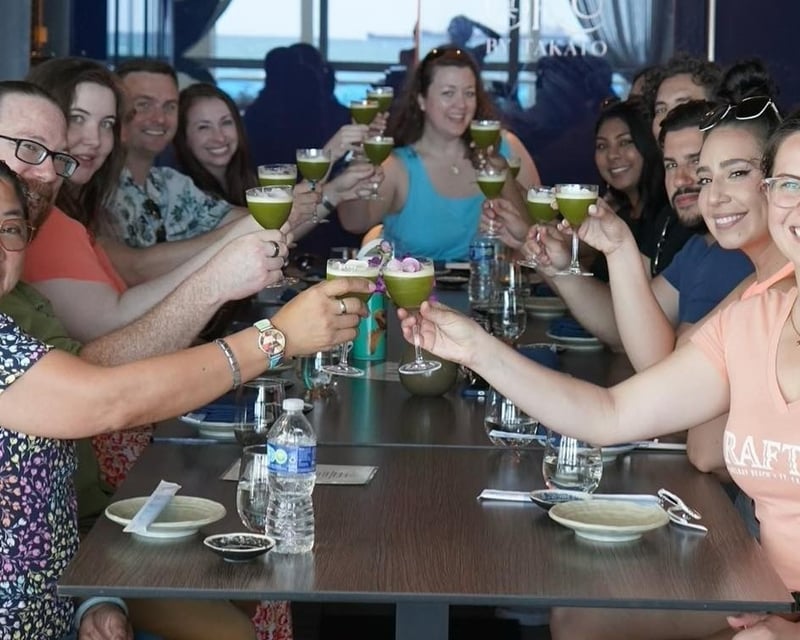Fort Lauderdale Beach Guided Food & Drink Walking Tour