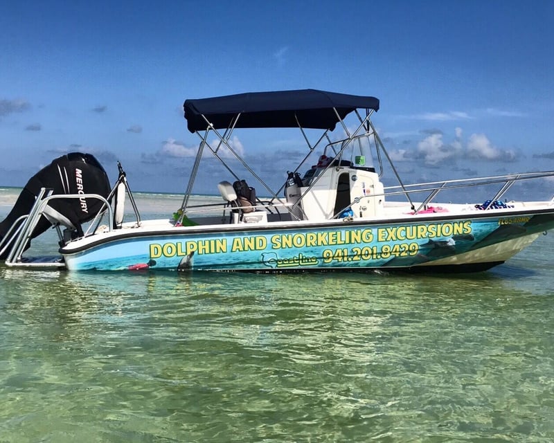 Private Full-Day Snorkel & Boat Cruise in Bradenton