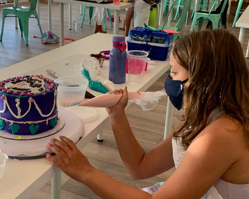 Cake & Cupcake Decorating Session in Chantilly