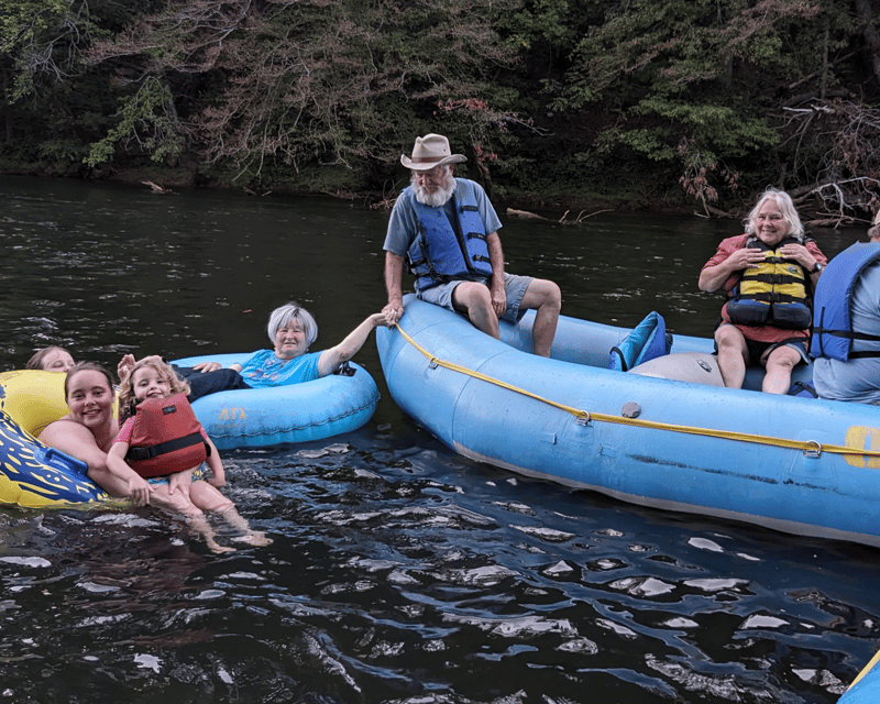Lower Ocoee Guided Float Trip