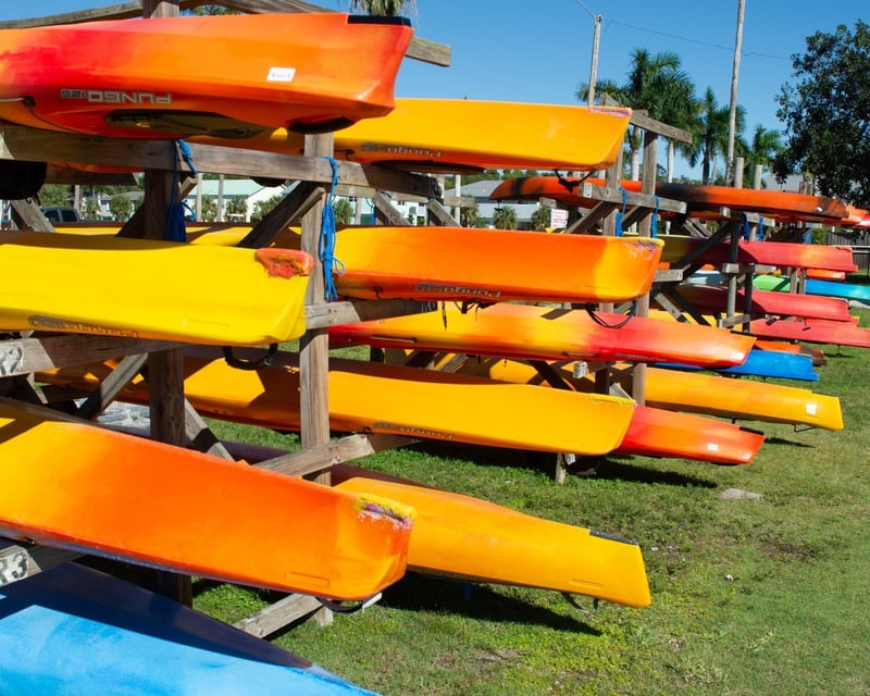 Half-Day Kayak & Canoe Rental in Everglades National Park