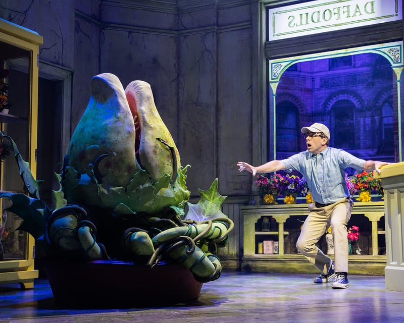 Little Shop of Horrors Off-Broadway Musical in New York