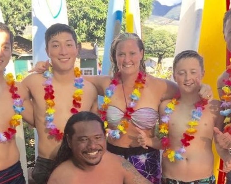 Group Stand Up Paddle Lesson in Lahaina, Maui