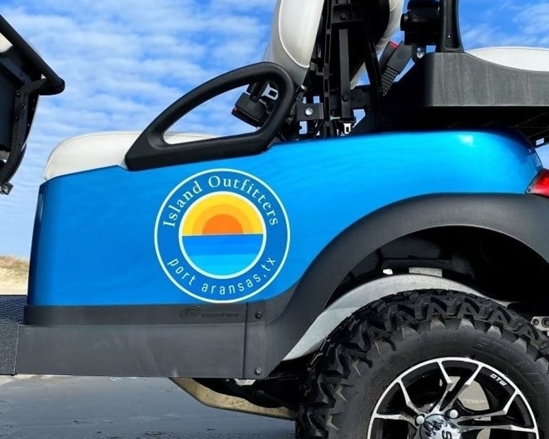 Street-Legal Golf Cart Rental in Port Aransas
