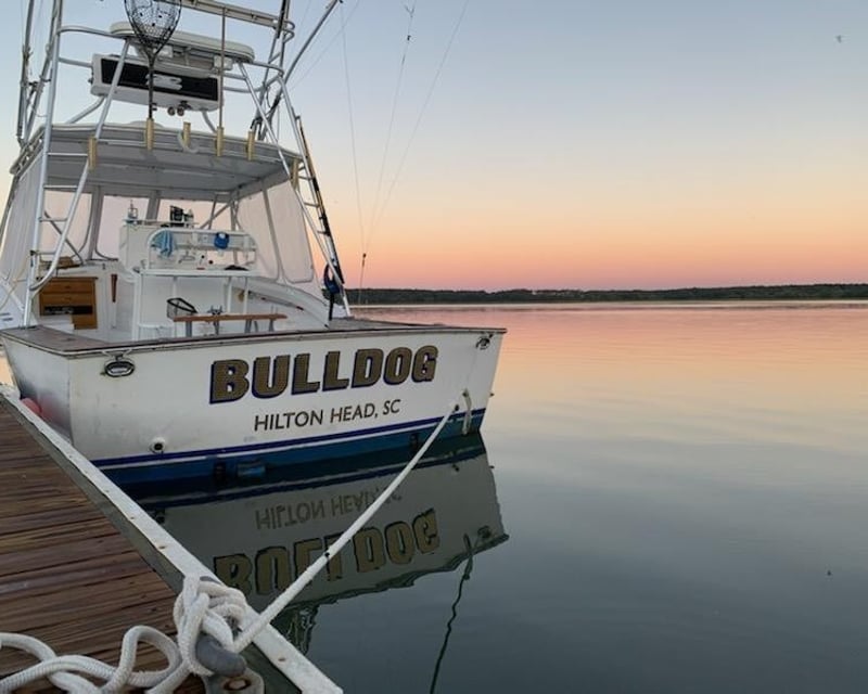 Hilton Head Island Fishing Charter on a 32' Boat