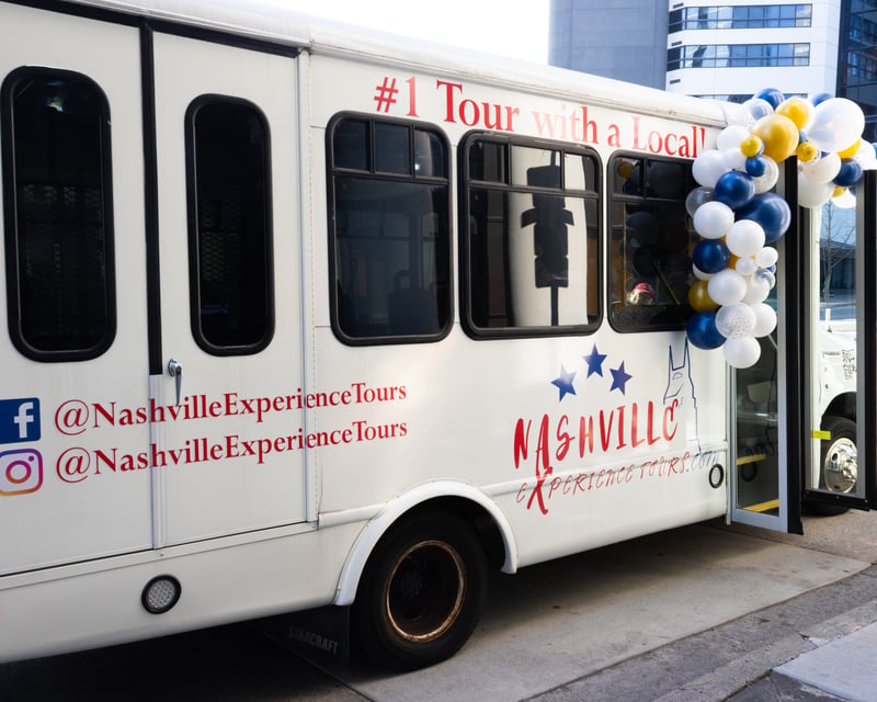 Explore Nashville on a 1.5-Hour Guided Van Tour