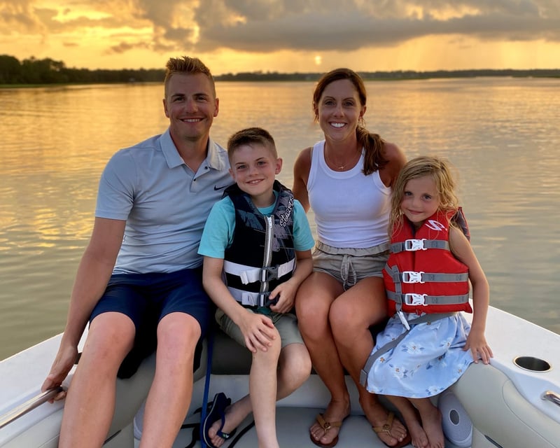Private Sunset Boat Cruise on Hilton Head Island