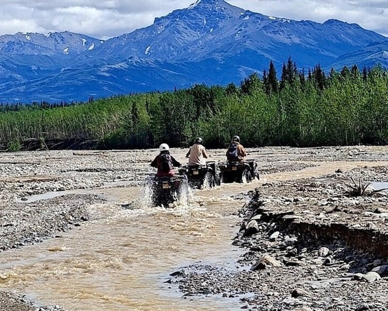 Ride an ATV or Side-by-Side on an Alaska Guided Tour