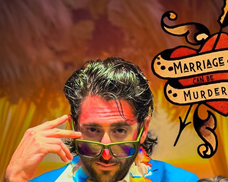 Wedding Murder Mystery Dinner Show in Pigeon Forge