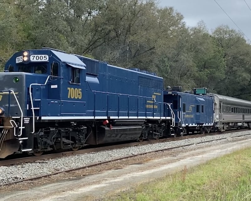Steak Dinner Train Ride in Nashville, GA