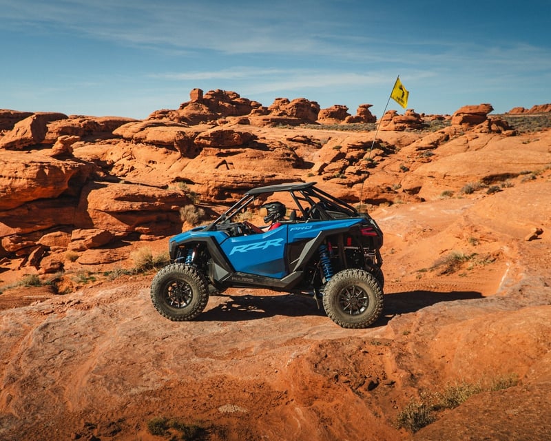 2-Hour Self-Guided UTV Rental in Hurricane