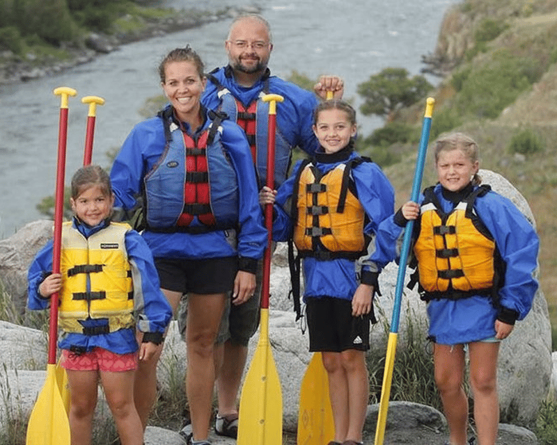 Private Whitewater Rafting Tour on Yellowstone River