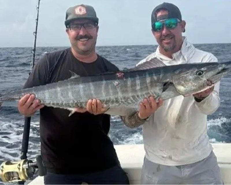 Private Fishing Charter for Cruise Guests in St Thomas