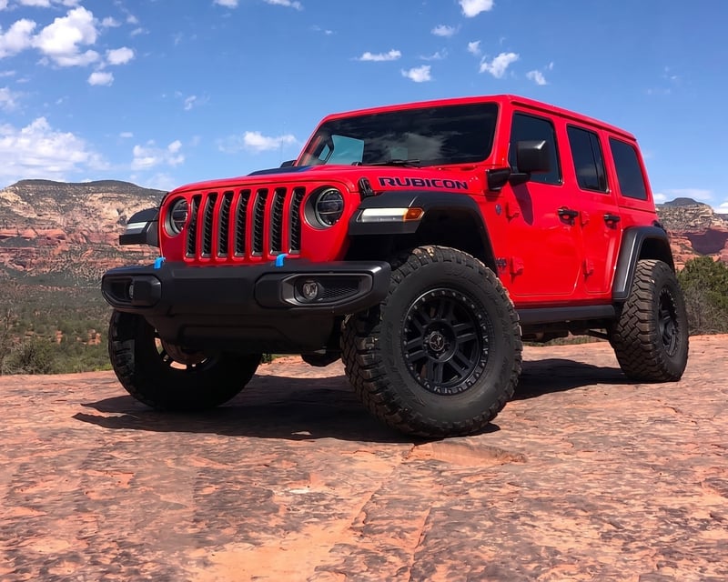 Sedona Off-Road Jeep Wrangler Rental