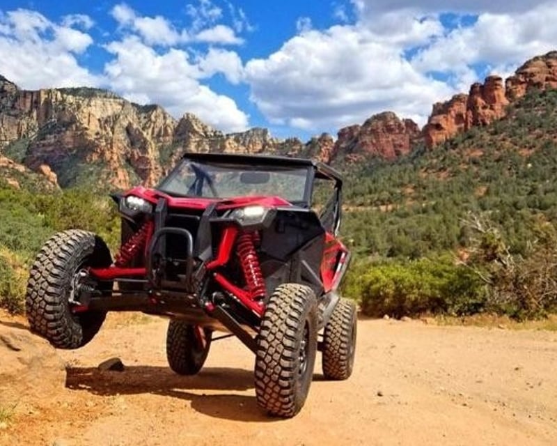 Half-Day Off-Road Side-by-Side Rental in Sedona