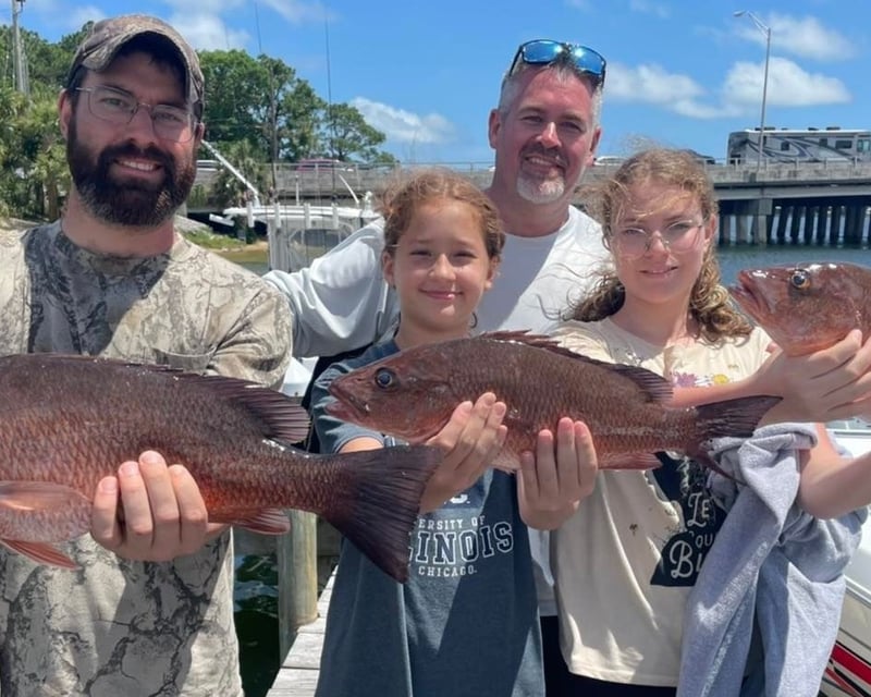 Kids Fishing Charter