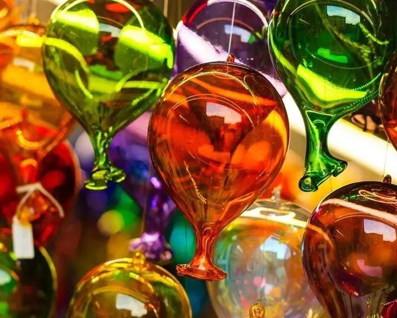 Small-Group Glass Blowing Class in Fish Camp