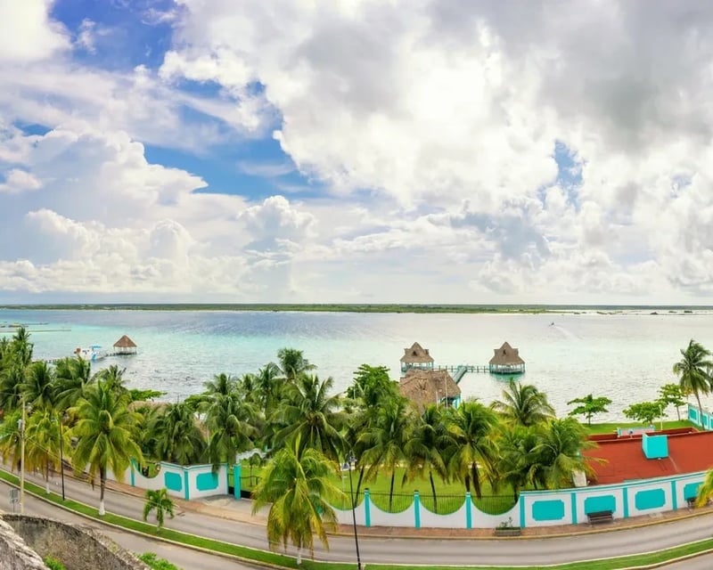 Bacalar Lagoon 13-Hour Guided Tour