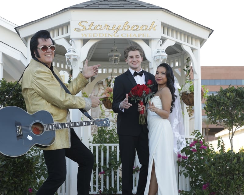 Elvis Wedding Ceremony in Las Vegas