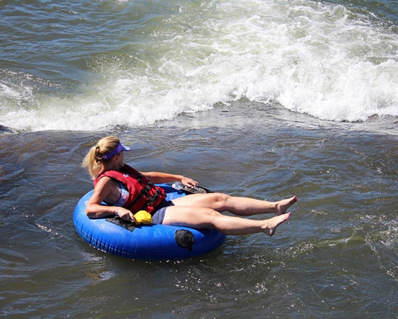 4-Hour Saco River Tube Rental in Conway