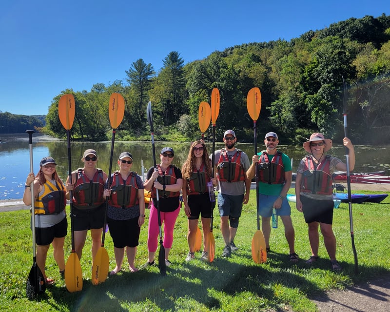 2-Hour Group Kayak Rental at North Park