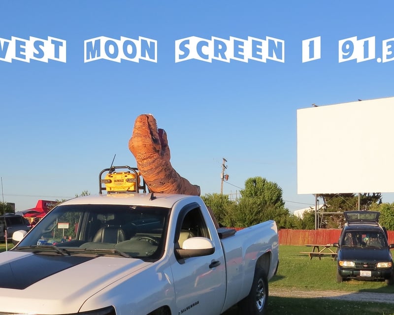 Drive-In Movie Night in Gibson City