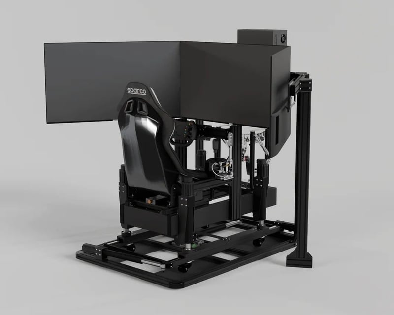 Mobile Race Car Simulator Event Rental in Fond du Lac, WI
