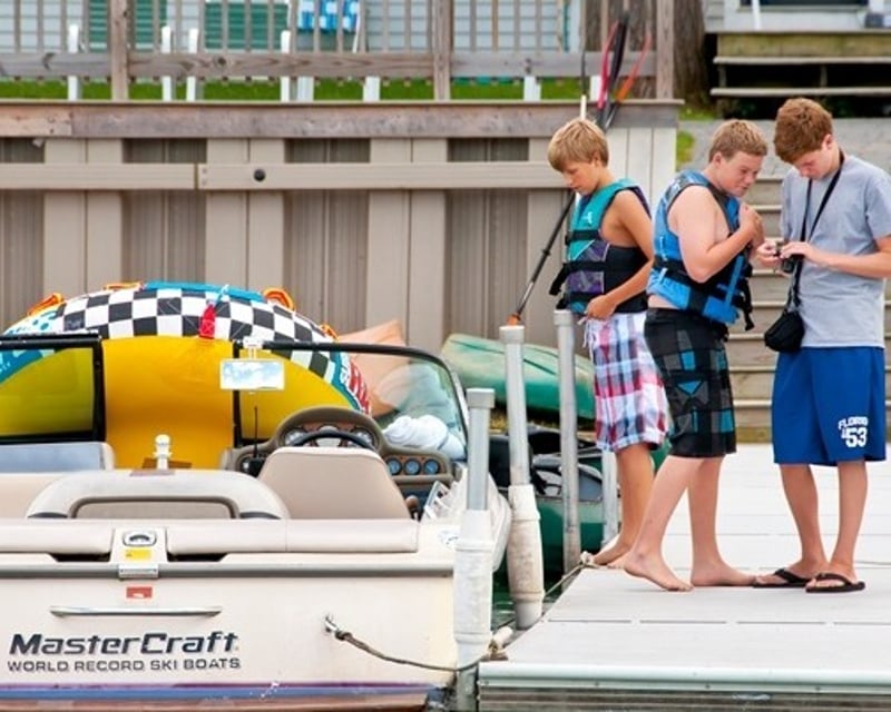 Lake Morey Ski Boat Charter