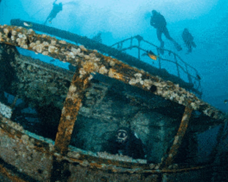 Oriskany Aircraft Carrier Wreck 2-Dive Trip from Pensacola