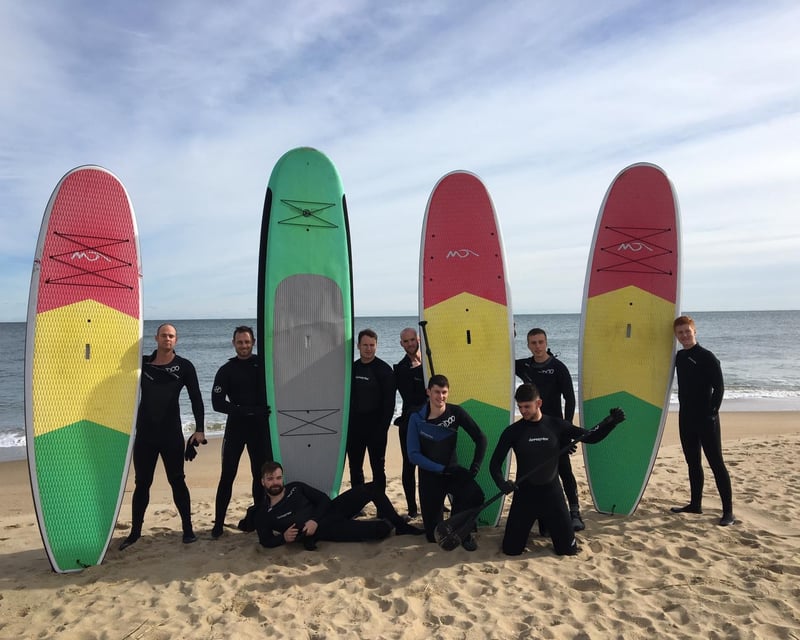 Private Stand Up Paddleboard Lesson And Guided Tour