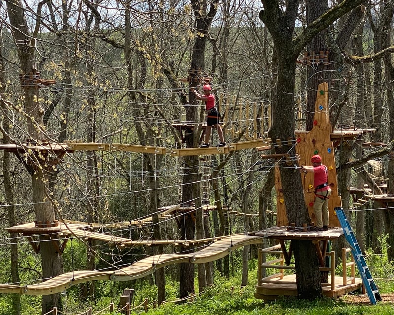 Lexington Self-Guided Challenge Course