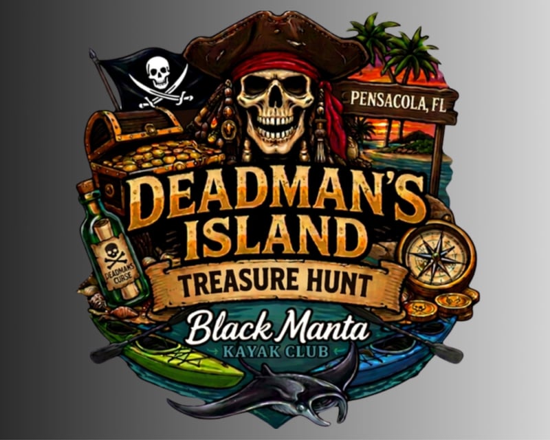 Deadman’s Island Kayak Treasure Hunt