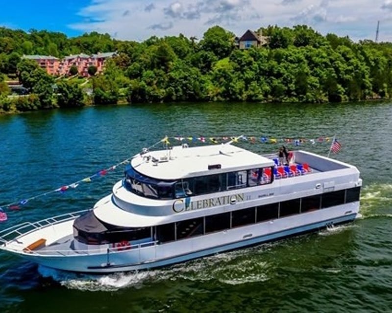 Lake of the Ozarks Narrated Lunch Cruise