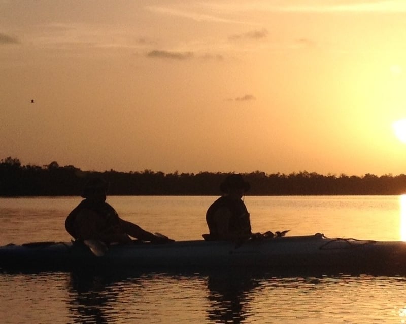 Sunset Kayak Tour in Sanibel