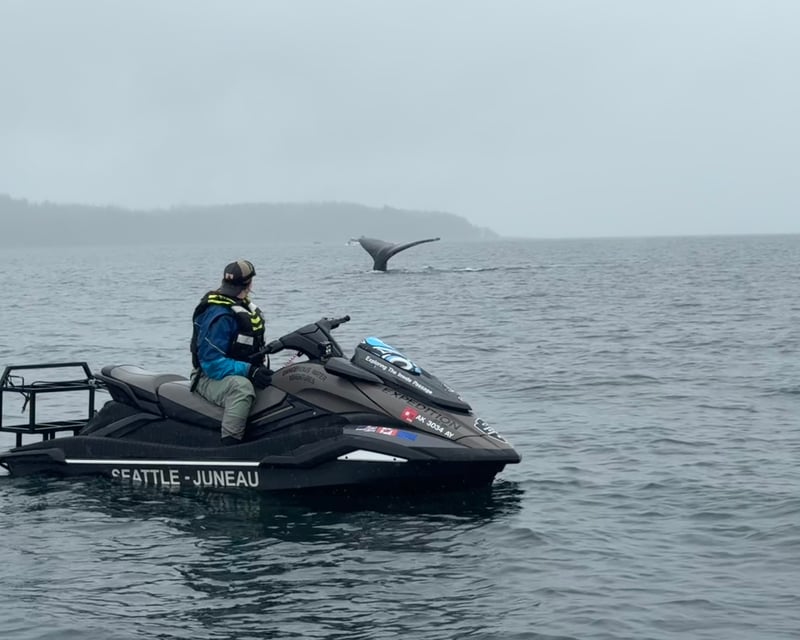 3-Hour Guided Jet Ski Tour in Juneau