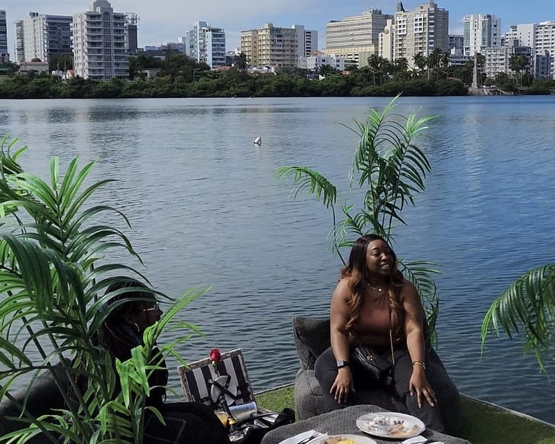 Floating Brunch at Condado Lagoon