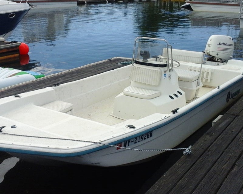 Fort Collins Center Console Fishing Boat Rental