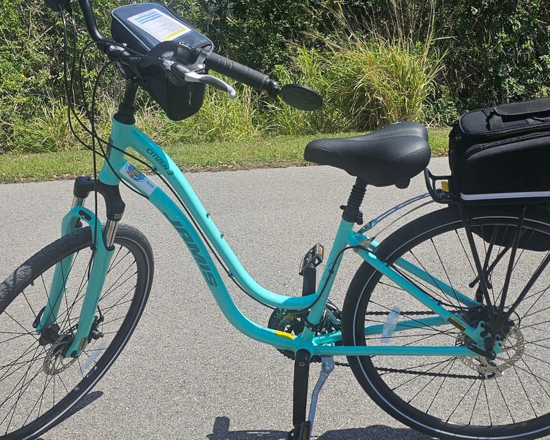 Touring Bike Rental on Legacy Trail