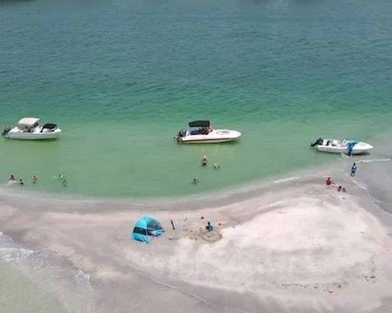 Private Island Hopping Boat Tour in Venice, FL