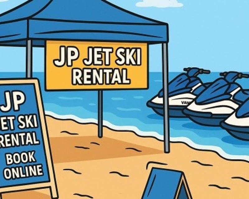 Yamaha Jet Ski Rental on Anna Maria Island