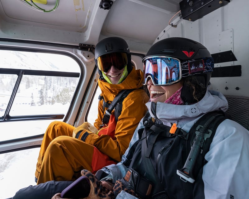 Semi-Private Heli-Skiing Day in Snowbird, Utah