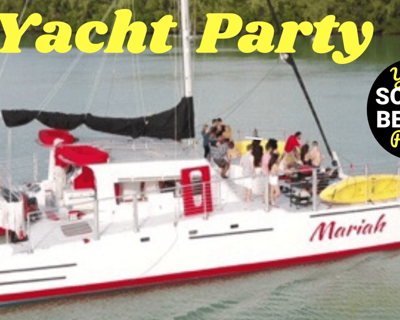 Miami Beach Yacht Party Cruise