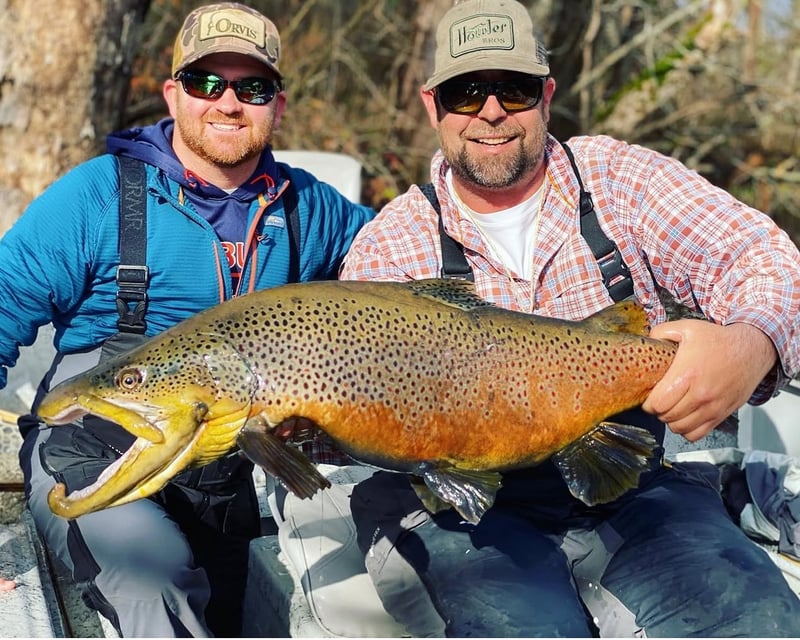 Guided Trout Fishing Float on South Holston River