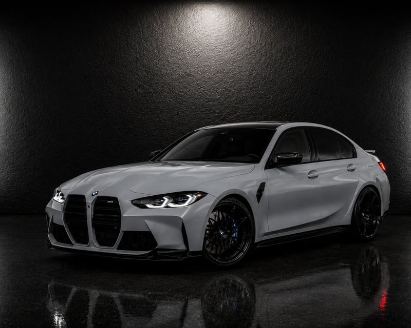 BMW M3 Competition Car Rental in Sterling, VA