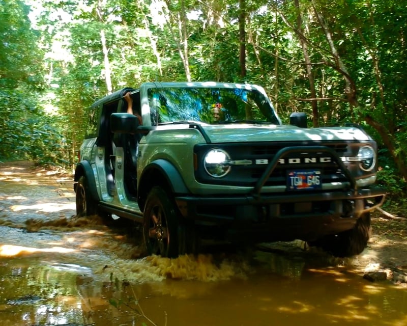 Private Half-Day Jeep Tour & Snorkeling in St. Thomas