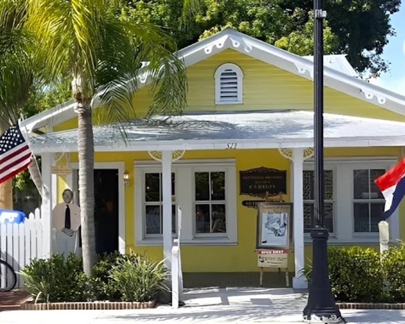 Explore the Tennessee Williams Museum in Key West