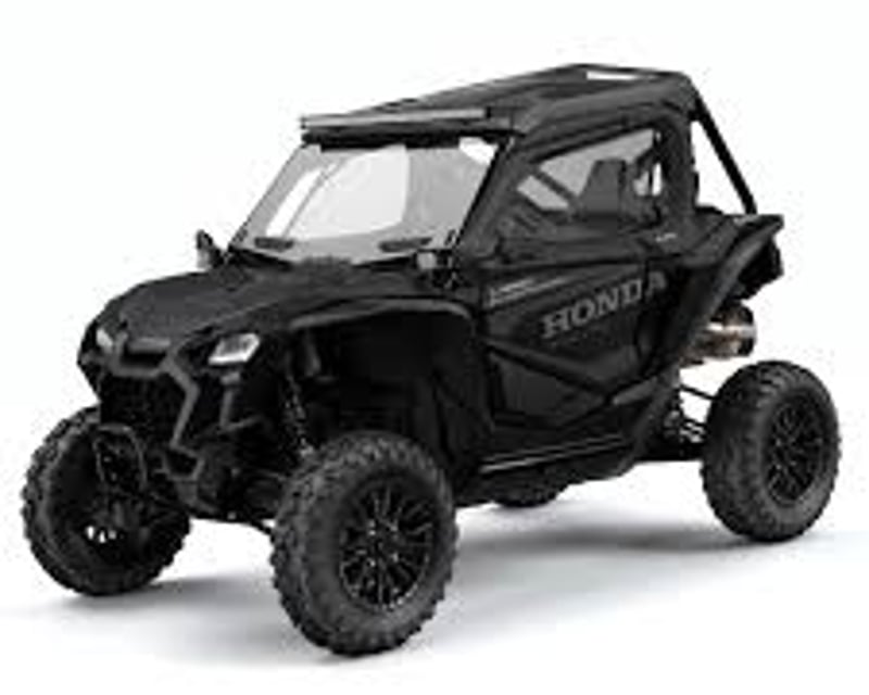 Guided 2-Seat Off-Road Rental in Crosby
